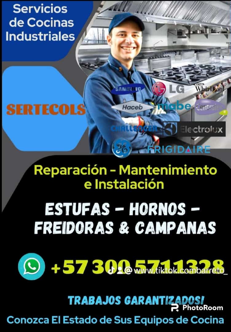 Técnico de Estufas y Hornos