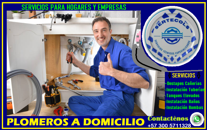 Servicio de Plomería