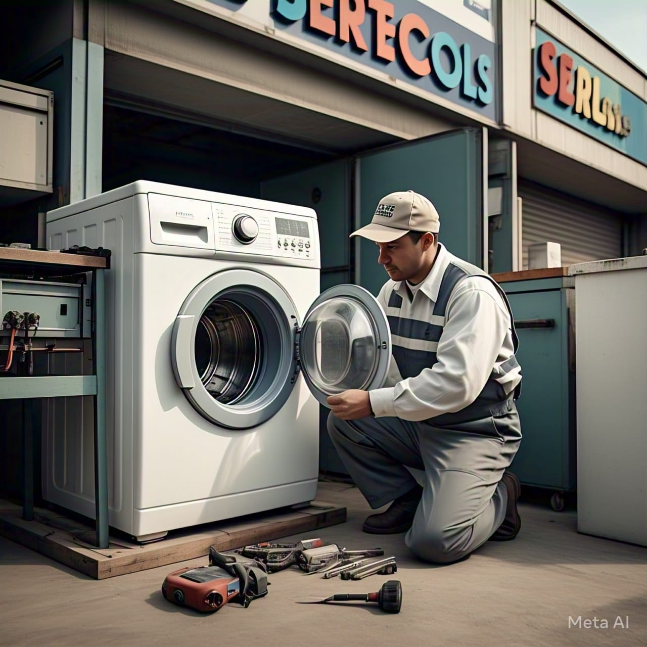 Reparación de Lavadoras y Secadoras