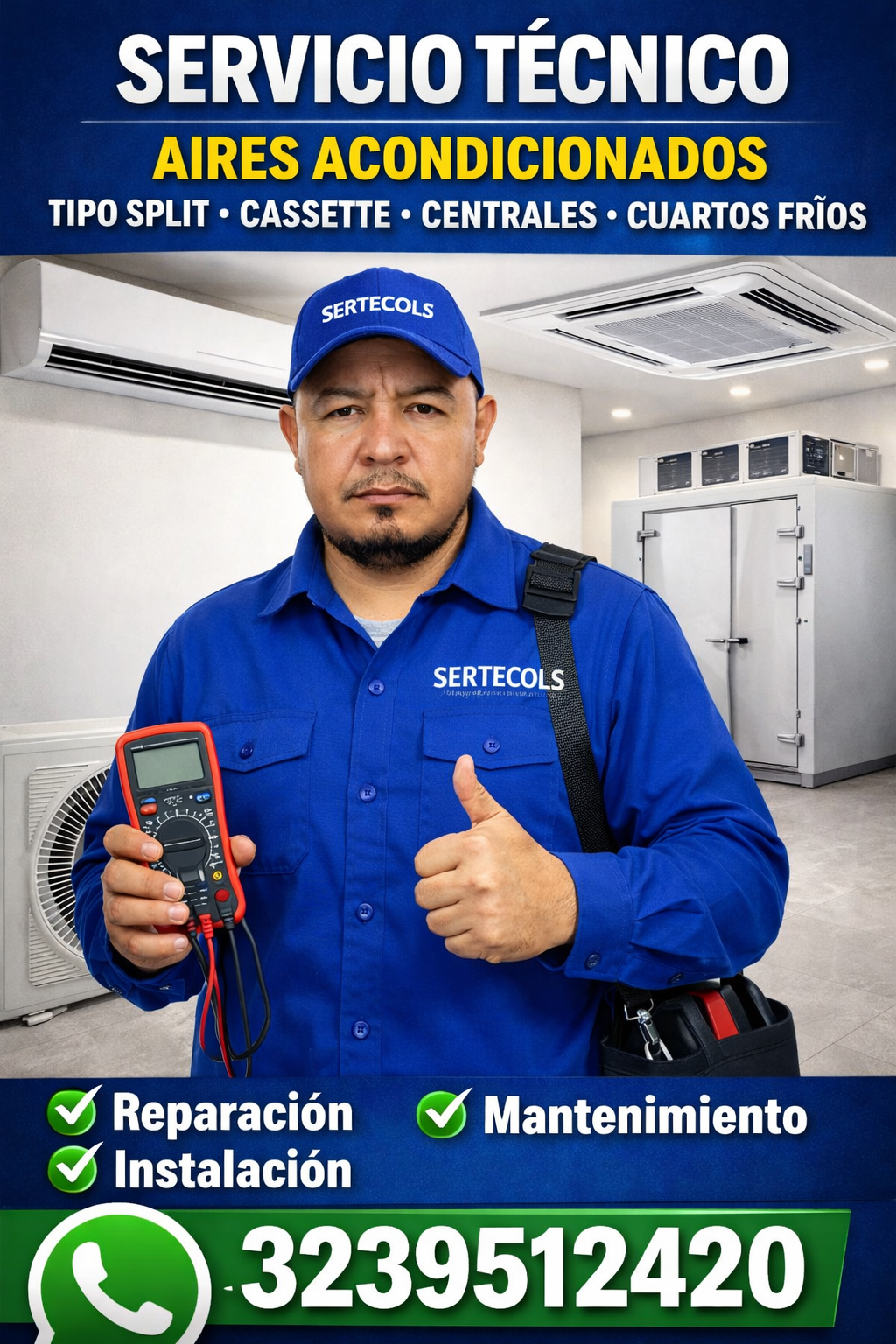 Técnicos de Aires Acondicionados