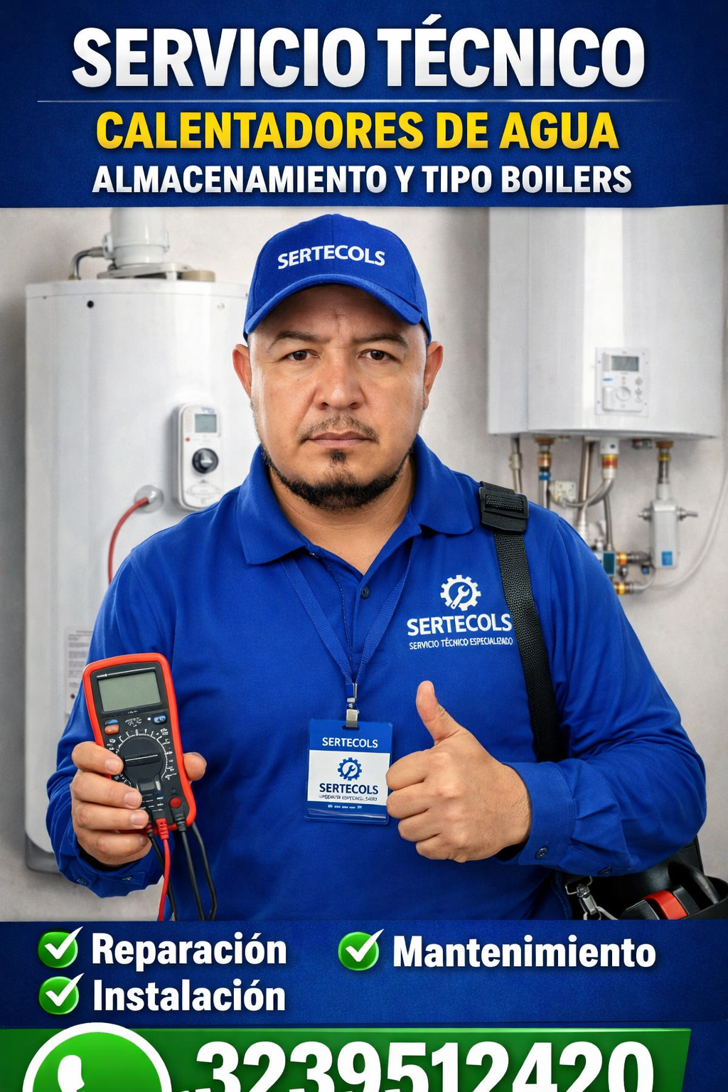 Mantenimiento de Boiler de Paso